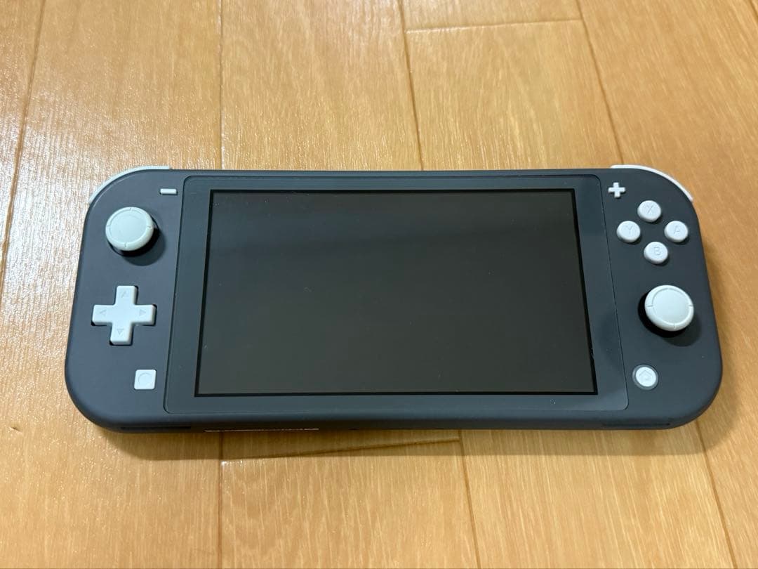 任天堂　Switch Lite（グレー）