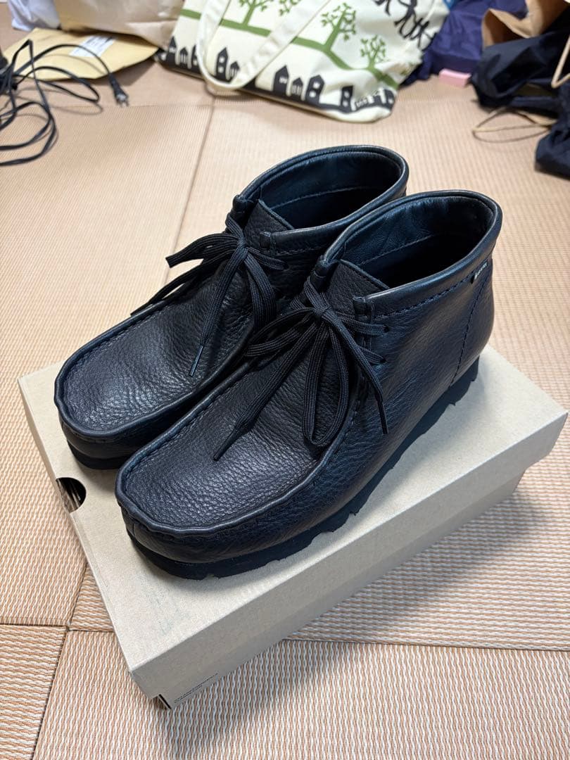 CLARKS ORIGINALS ワラビー ゴアテックス