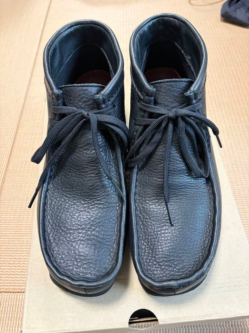 CLARKS ORIGINALS ワラビー ゴアテックス