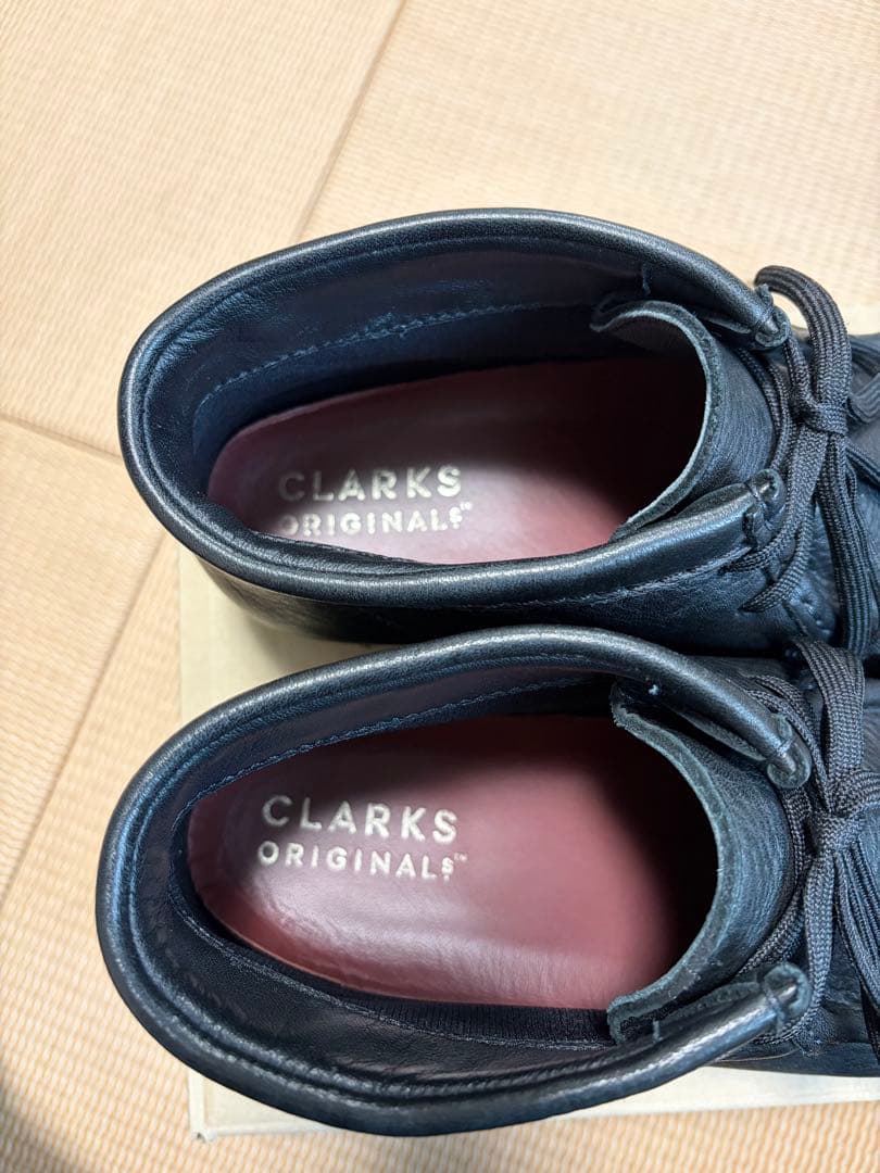 CLARKS ORIGINALS ワラビー ゴアテックス