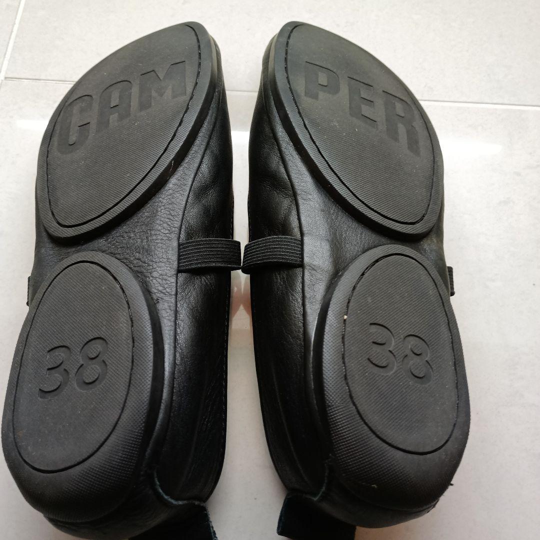 CAMPER カンペール フラットシューズ メリージェーン サイズ38