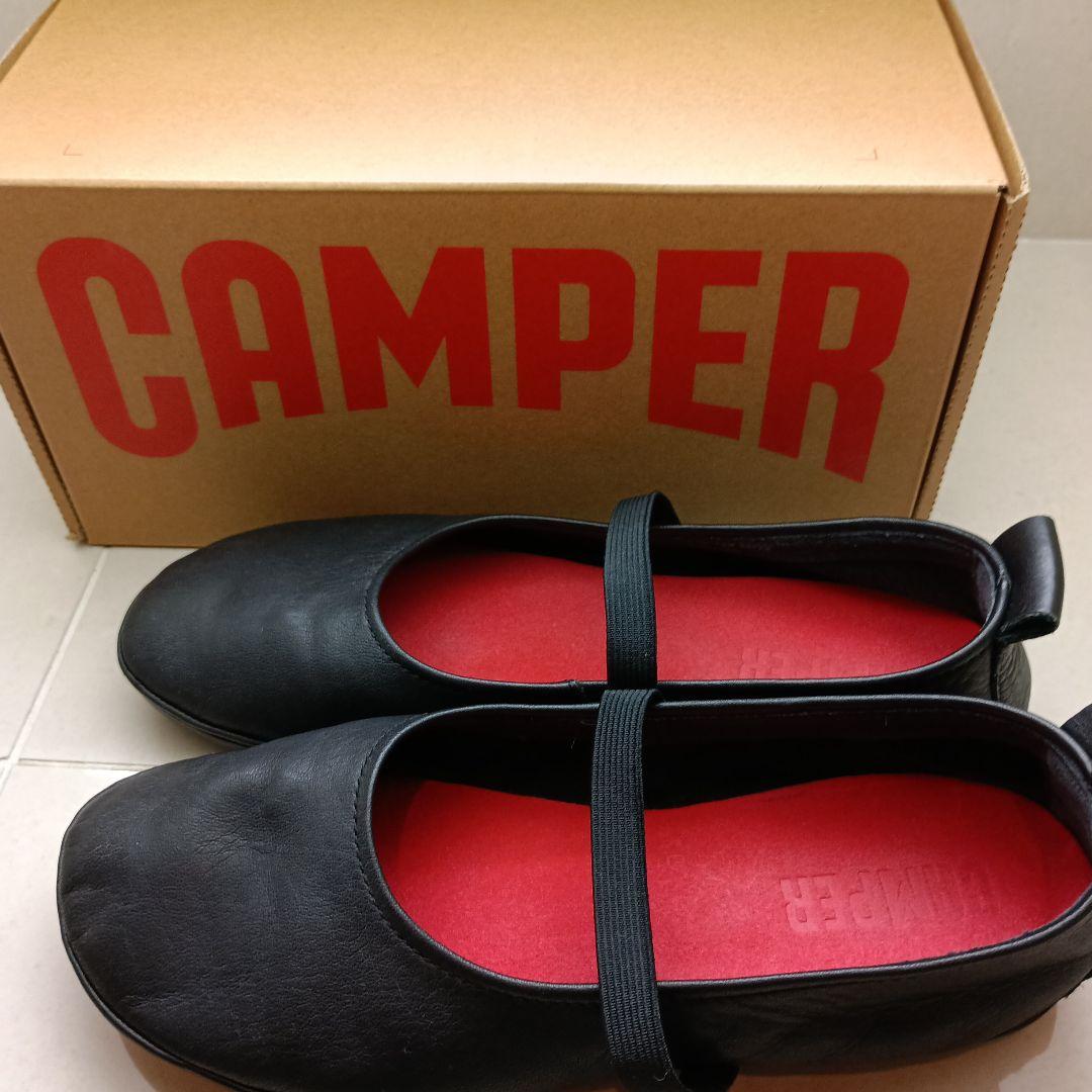 CAMPER カンペール フラットシューズ メリージェーン サイズ38