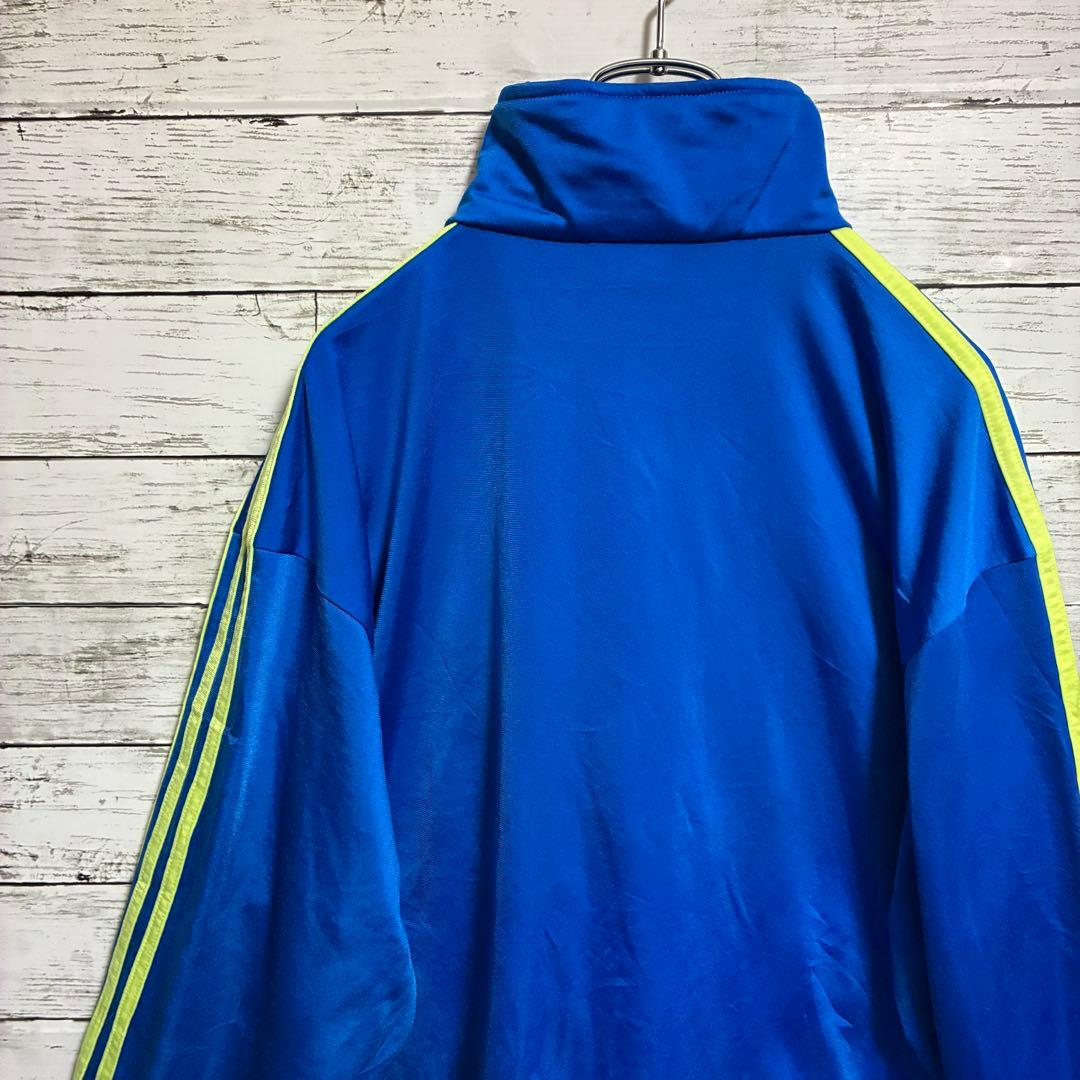 アディダス　トレフォイルロゴ　刺繍　トラックジャケット ジャージ