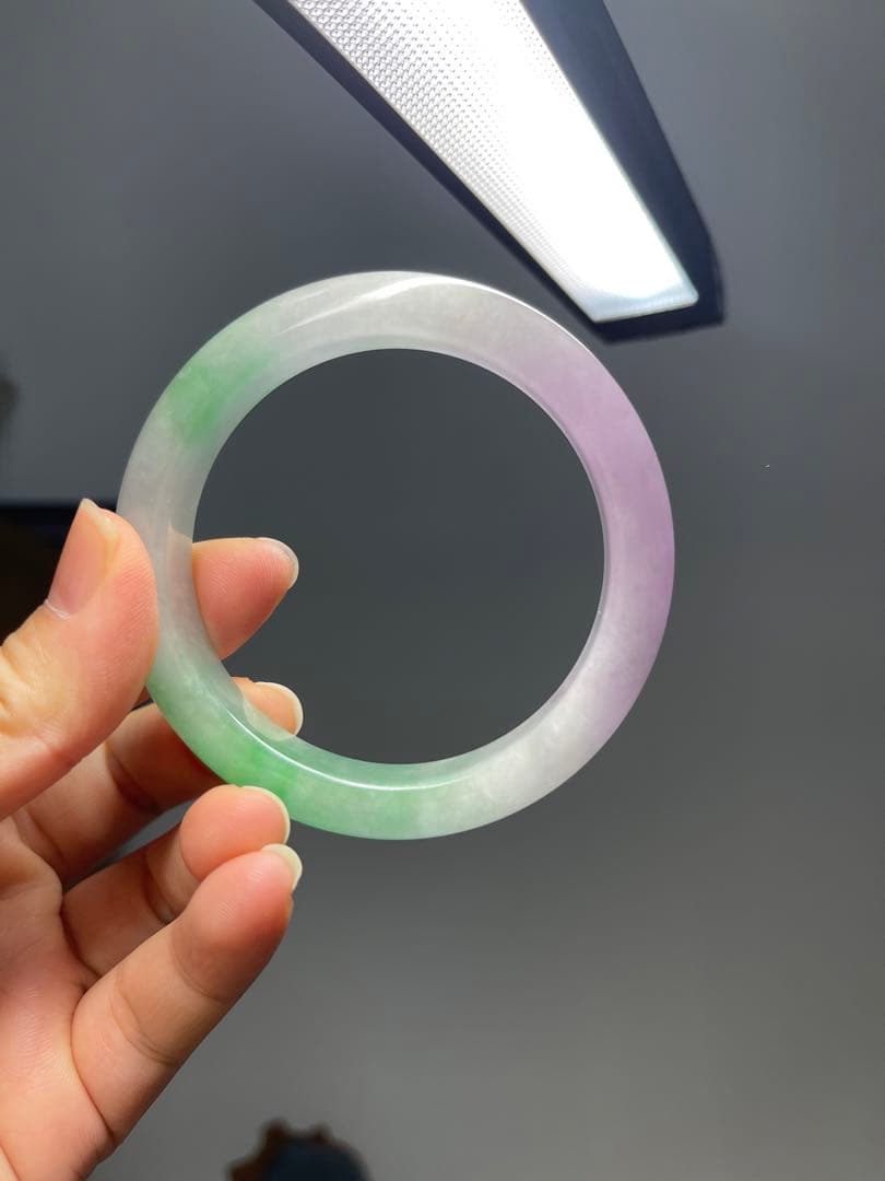 専用ページ❗️赤字❣️春彩翡翠バングル