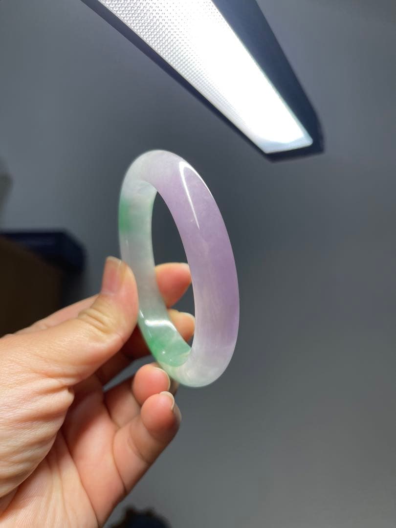 専用ページ❗️赤字❣️春彩翡翠バングル