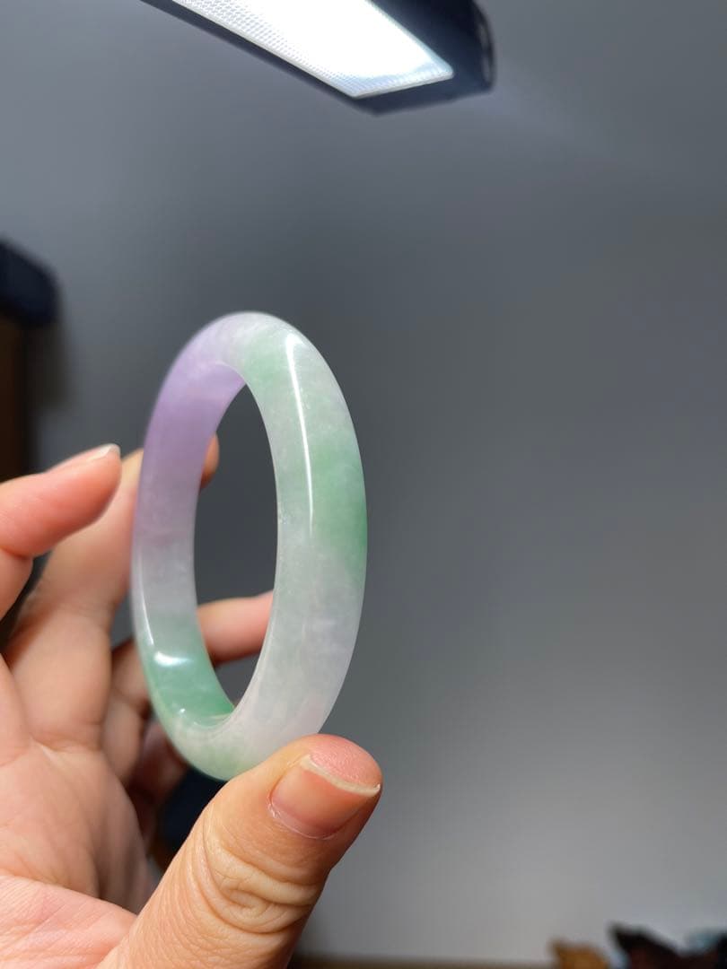 専用ページ❗️赤字❣️春彩翡翠バングル