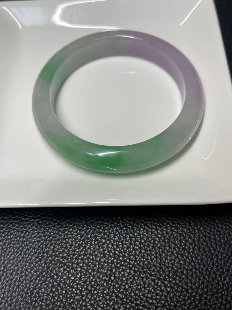 専用ページ❗️赤字❣️春彩翡翠バングル