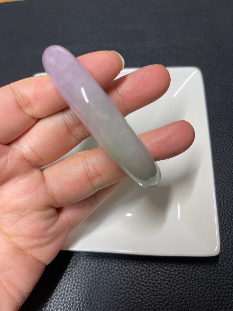 専用ページ❗️赤字❣️春彩翡翠バングル