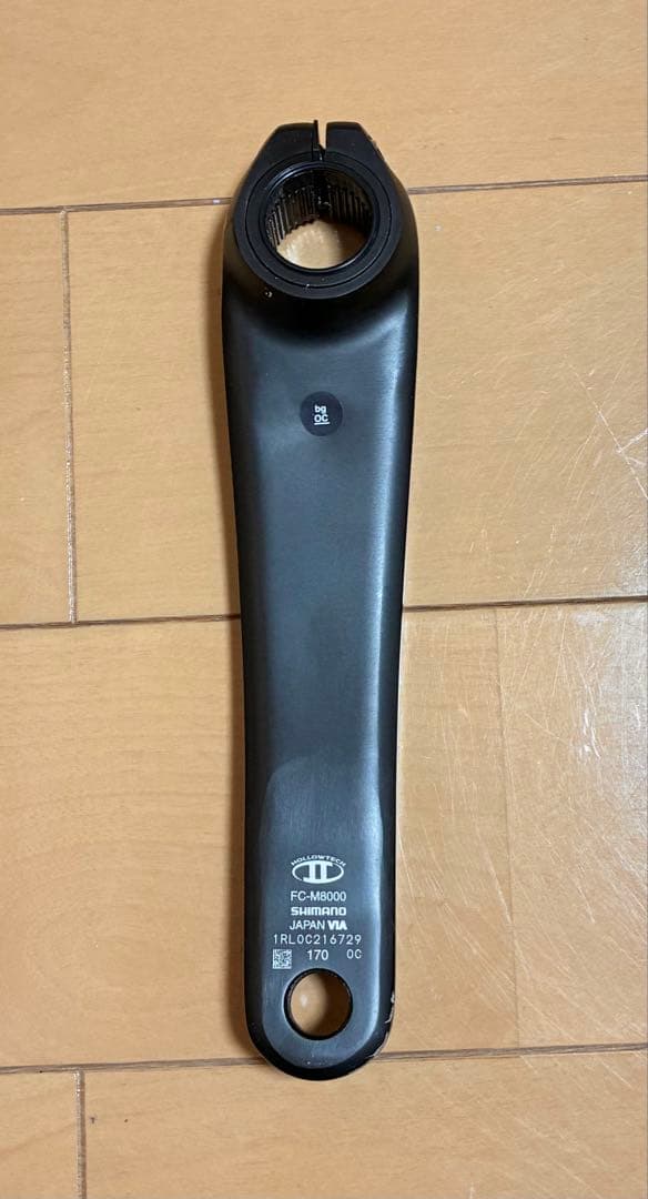 DEORE XT クランク ブラック T30 MTB