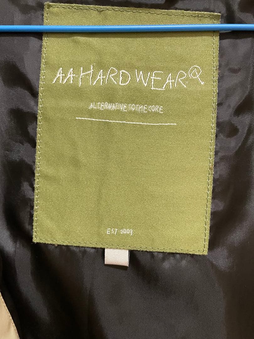 【AA/ダブルエー 】スノボ ウェア(着画あり)