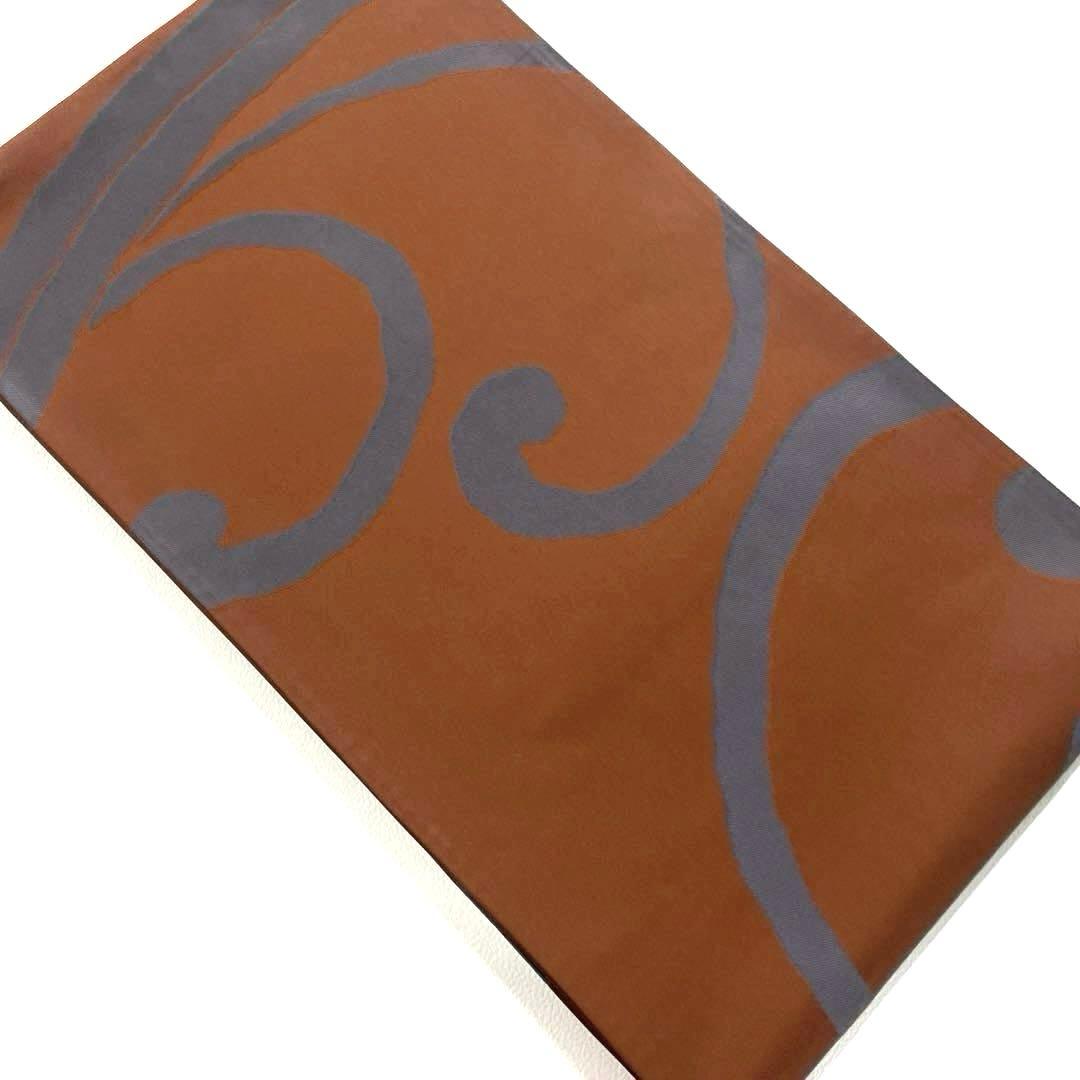 帯5974 ●辻村ジュサブロー 高級 正絹 六通 袋帯