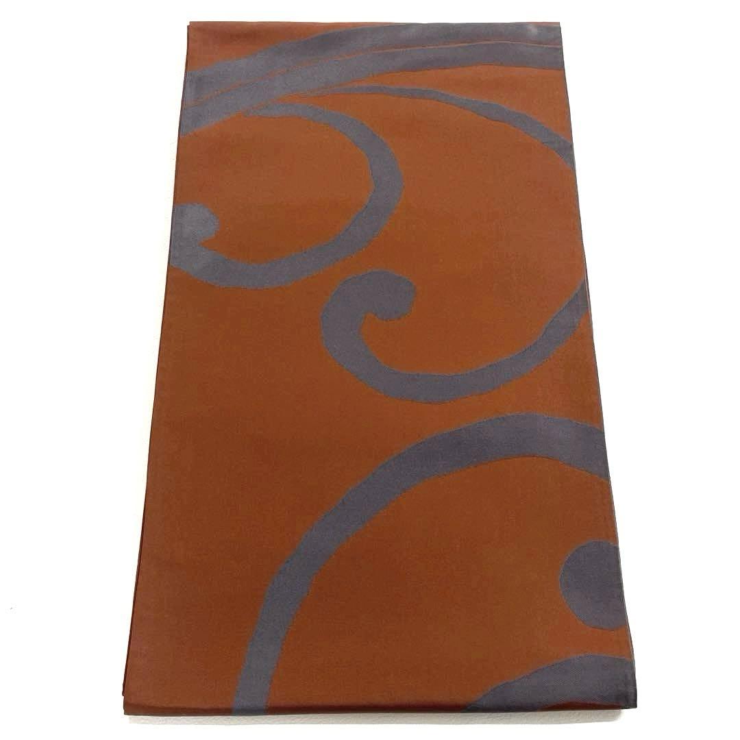 帯5974 ●辻村ジュサブロー 高級 正絹 六通 袋帯