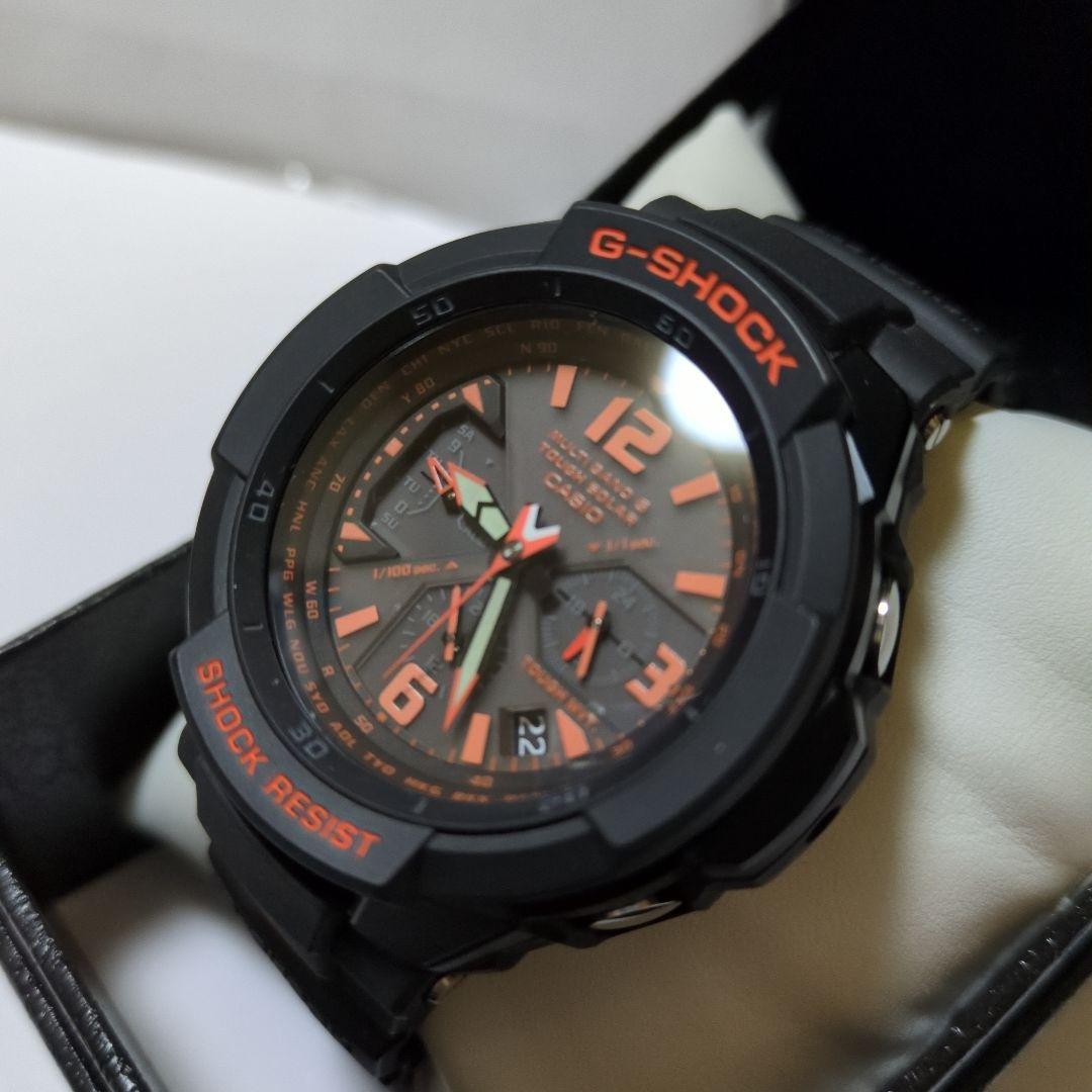美品 CASIO G-SHOCK GW-3000B 電波ソーラー