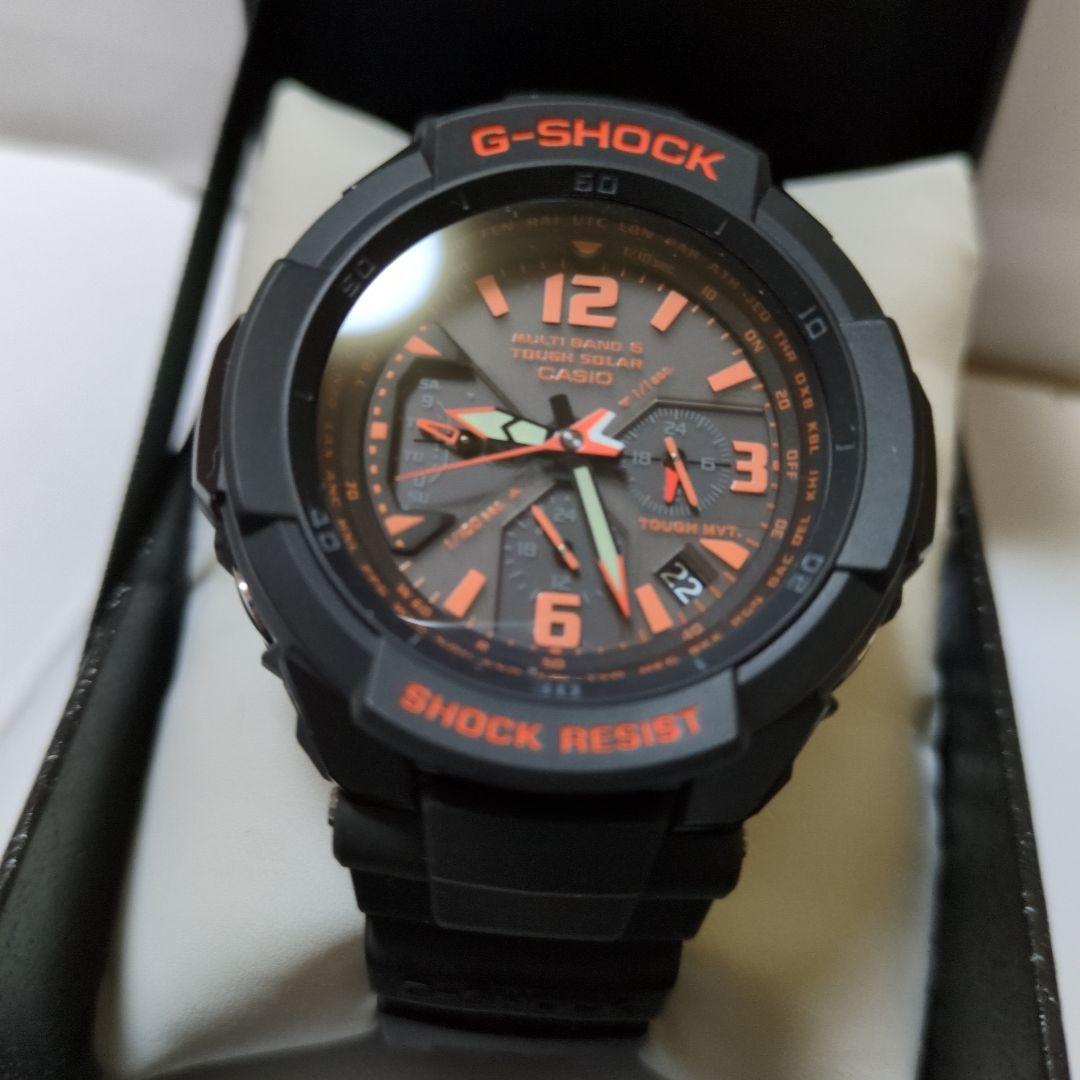 美品 CASIO G-SHOCK GW-3000B 電波ソーラー