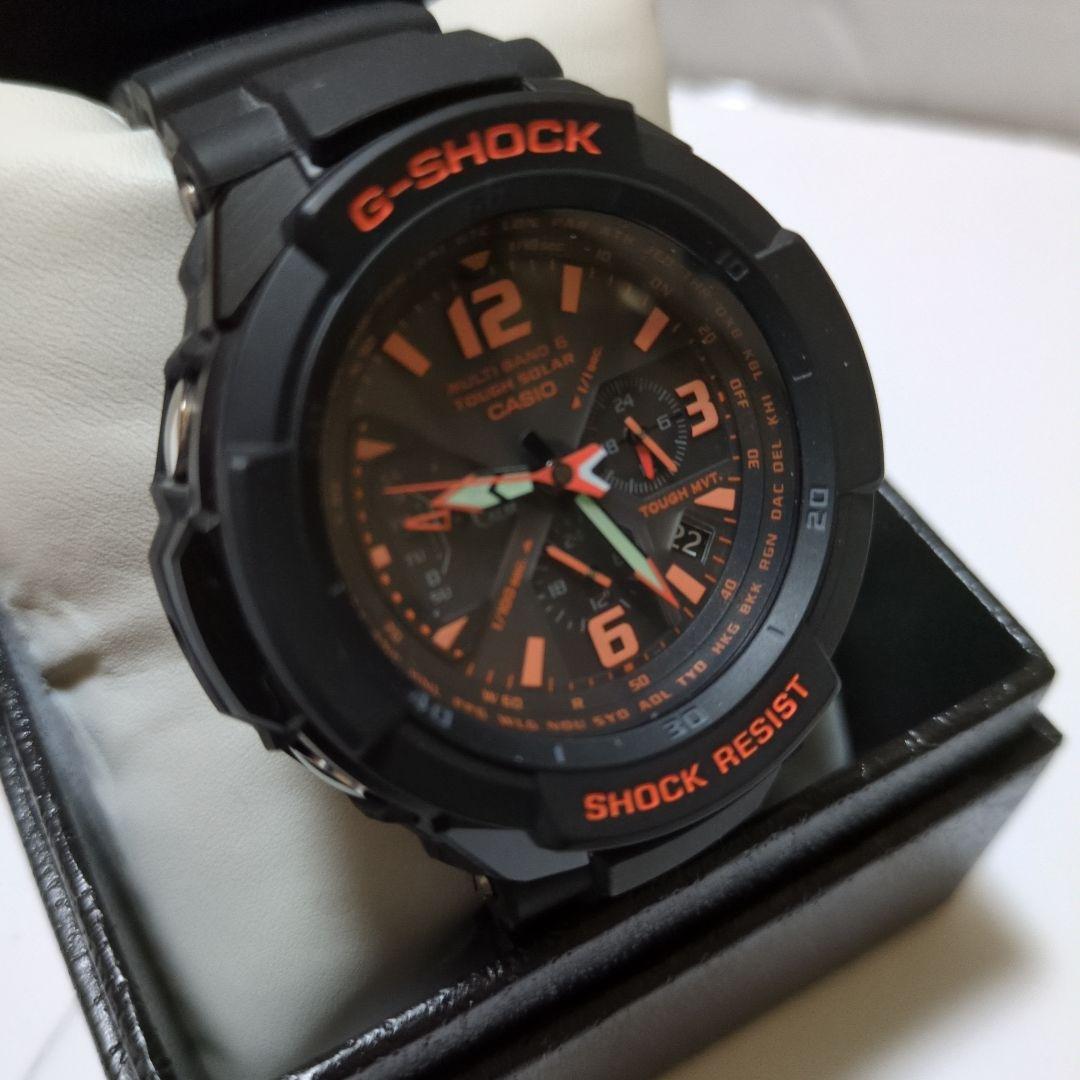 美品 CASIO G-SHOCK GW-3000B 電波ソーラー
