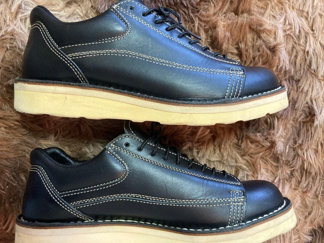 【美品】Danner ダナー 25 ブーツ フットリバー レザー 7 ブラック