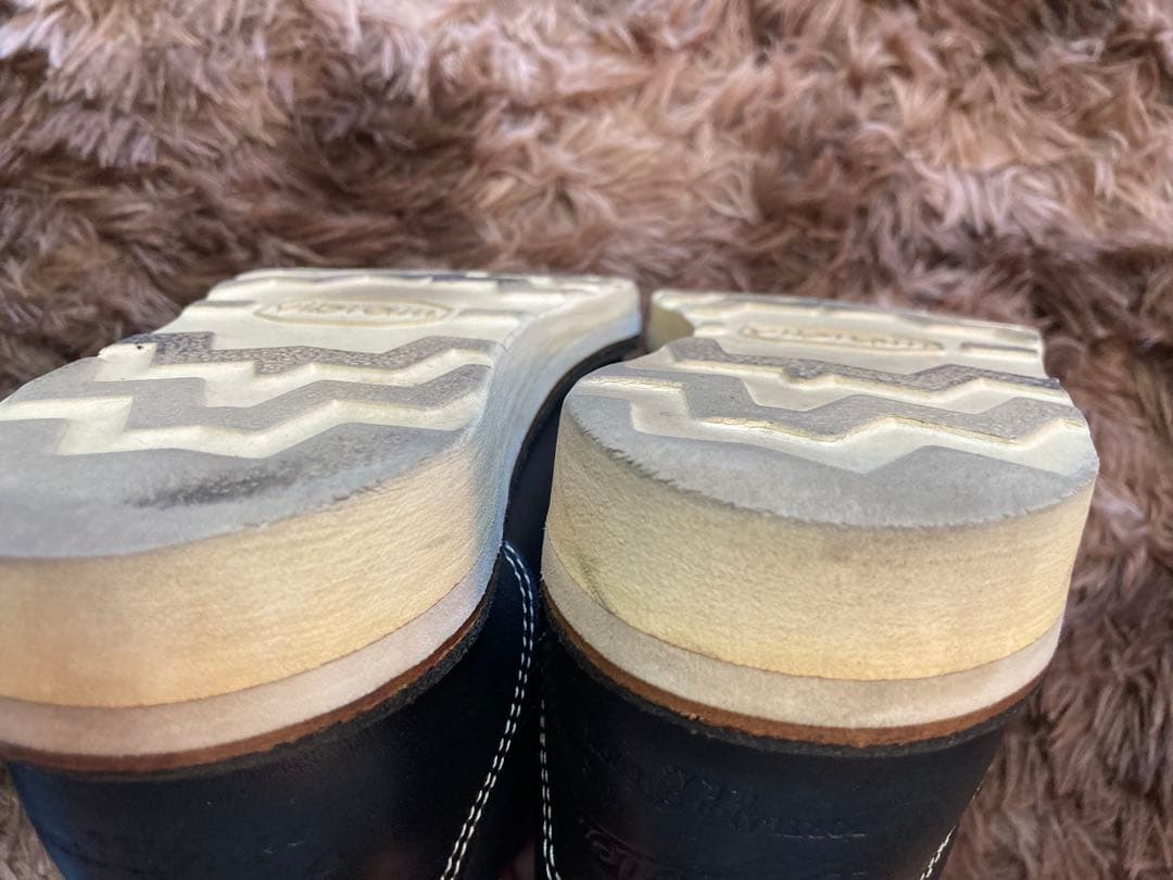 【美品】Danner ダナー 25 ブーツ フットリバー レザー 7 ブラック