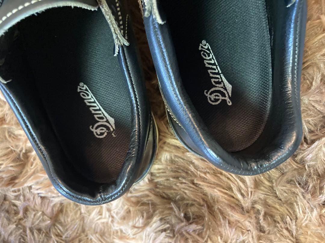 【美品】Danner ダナー 25 ブーツ フットリバー レザー 7 ブラック