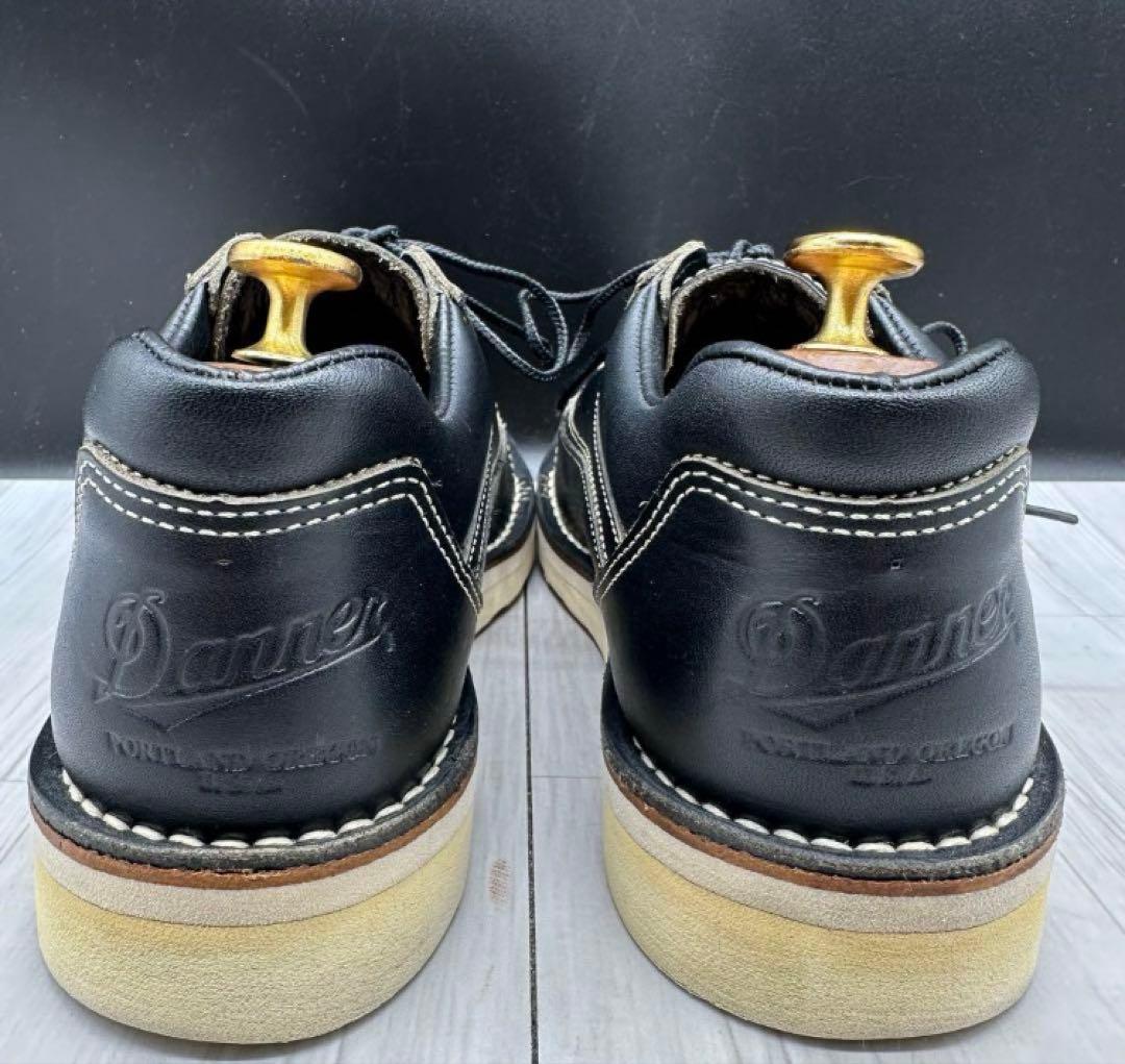 【美品】Danner ダナー 25 ブーツ フットリバー レザー 7 ブラック