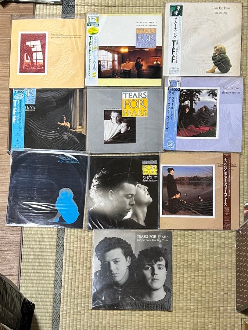 TFF レコード まとめ売り 10点
