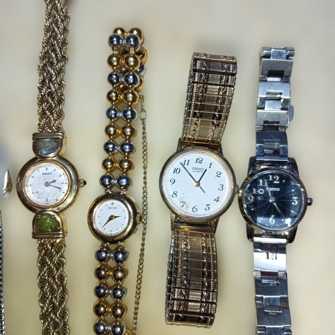G*a様 【ジャンク♡】SEIKO&WIRED レディース腕時計 まとめ売り