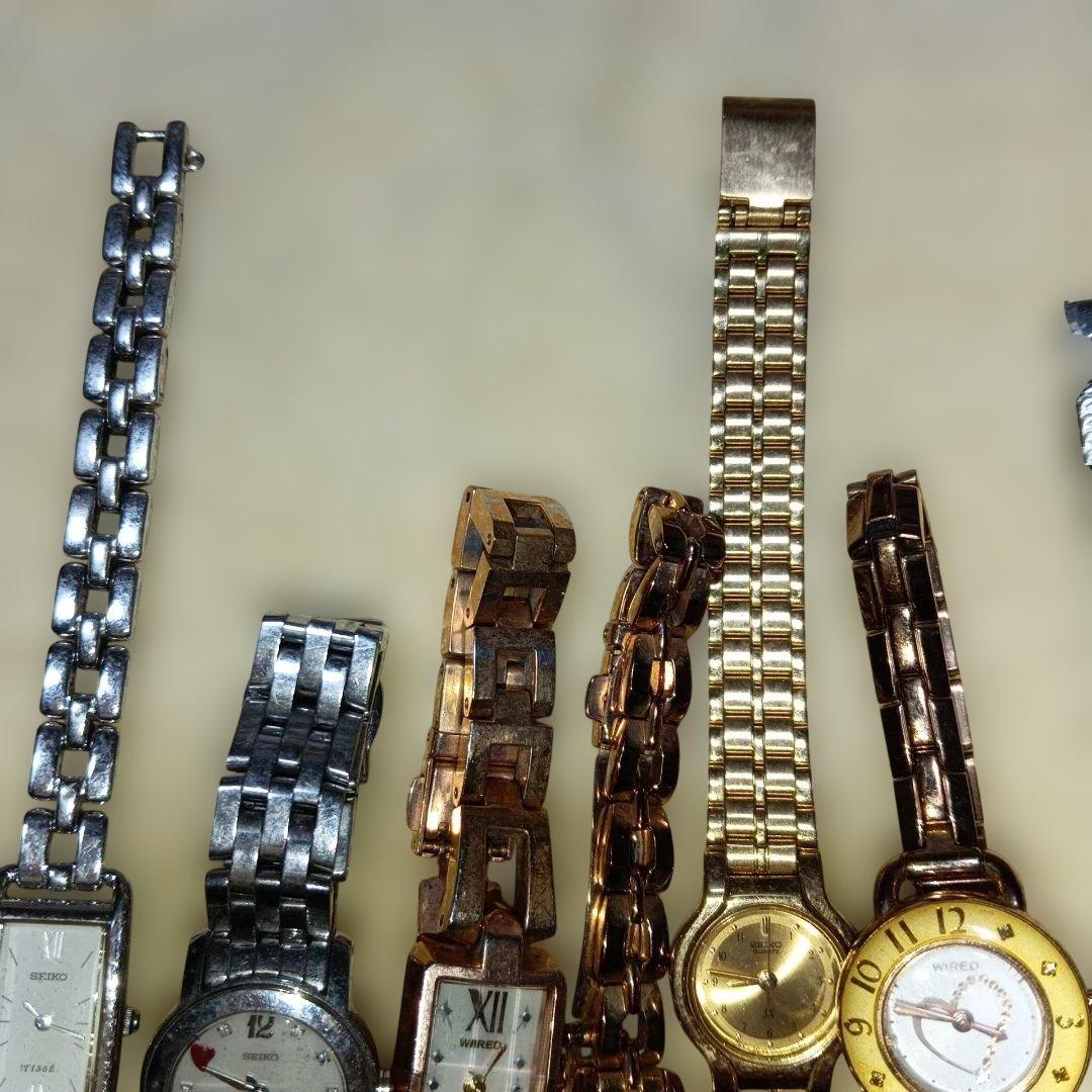 G*a様 【ジャンク♡】SEIKO&WIRED レディース腕時計 まとめ売り