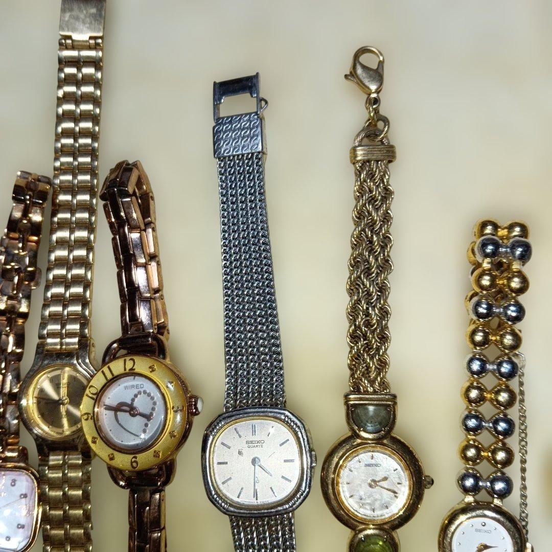 G*a様 【ジャンク♡】SEIKO&WIRED レディース腕時計 まとめ売り