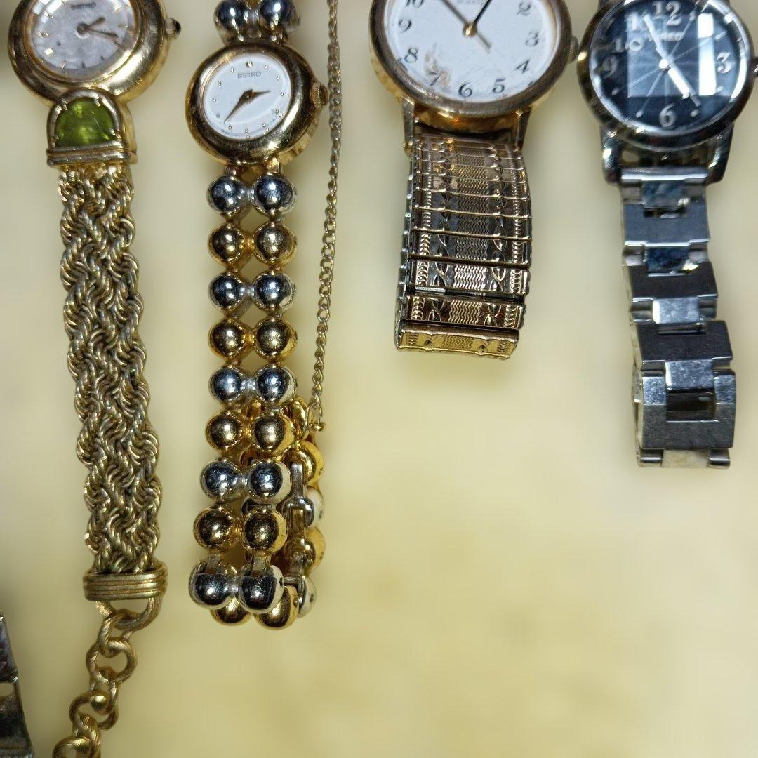G*a様 【ジャンク♡】SEIKO&WIRED レディース腕時計 まとめ売り