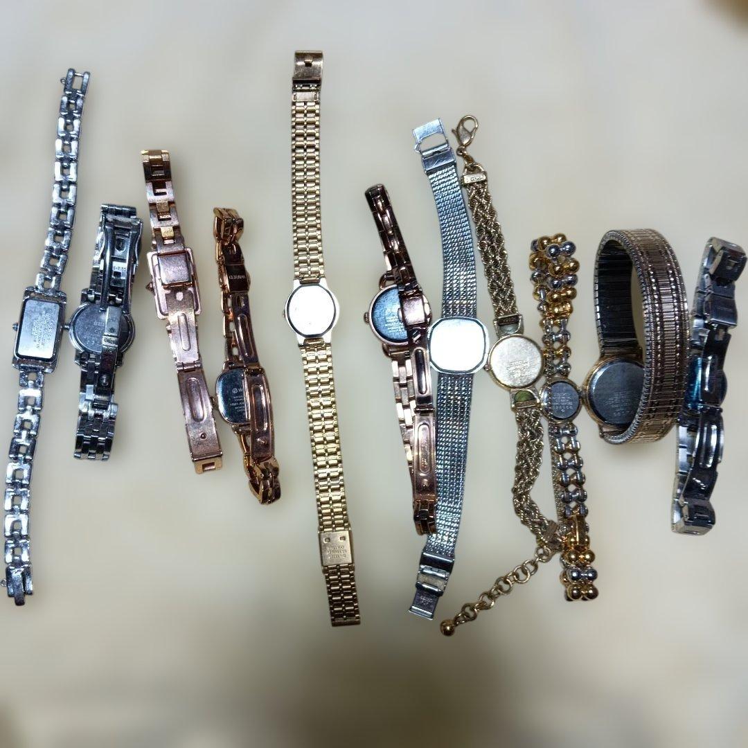 G*a様 【ジャンク♡】SEIKO&WIRED レディース腕時計 まとめ売り