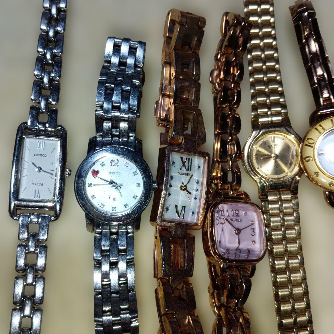 G*a様 【ジャンク♡】SEIKO&WIRED レディース腕時計 まとめ売り