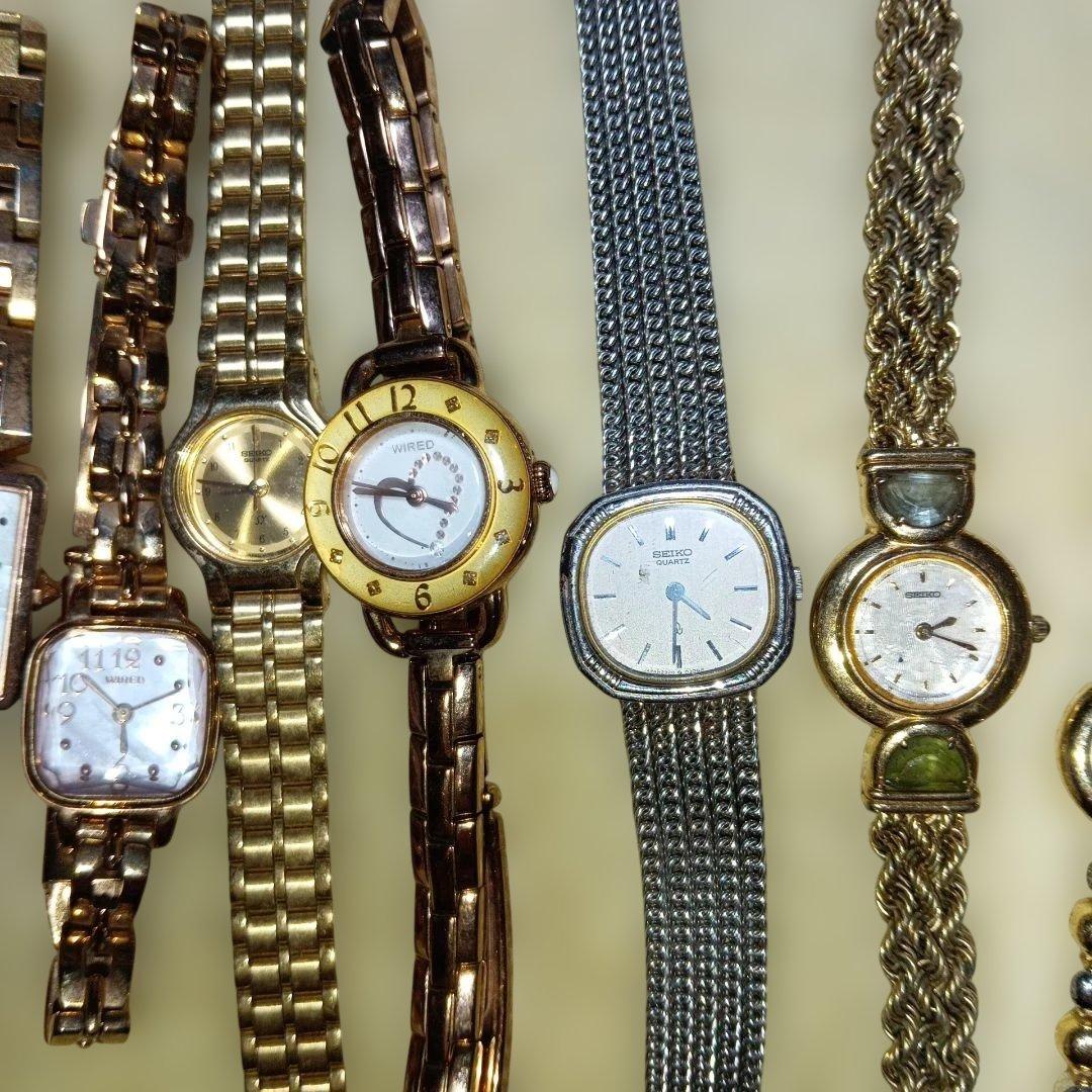 G*a様 【ジャンク♡】SEIKO&WIRED レディース腕時計 まとめ売り