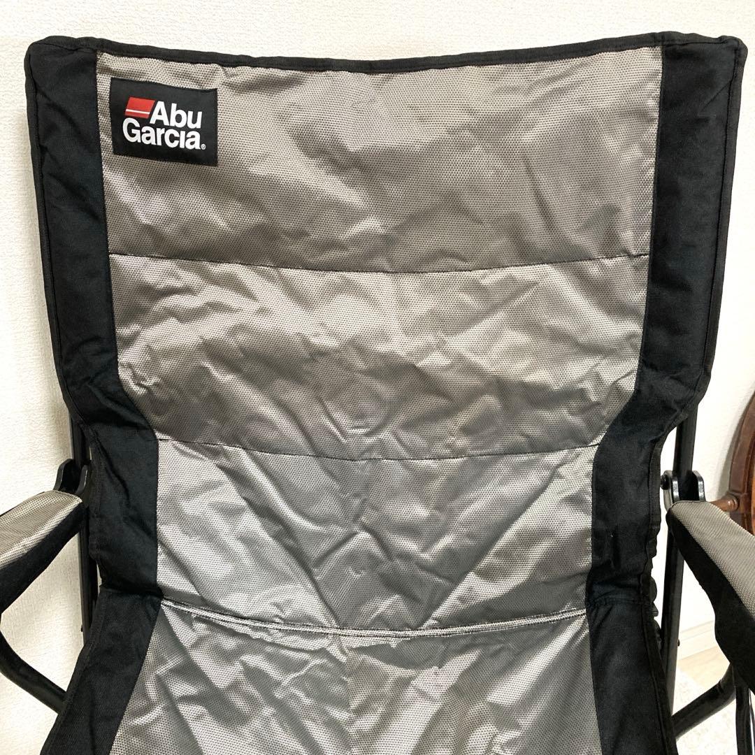 アブガルシア　リクライニングチェア　オットマン　アウトドア　釣り　キャンプ　椅子