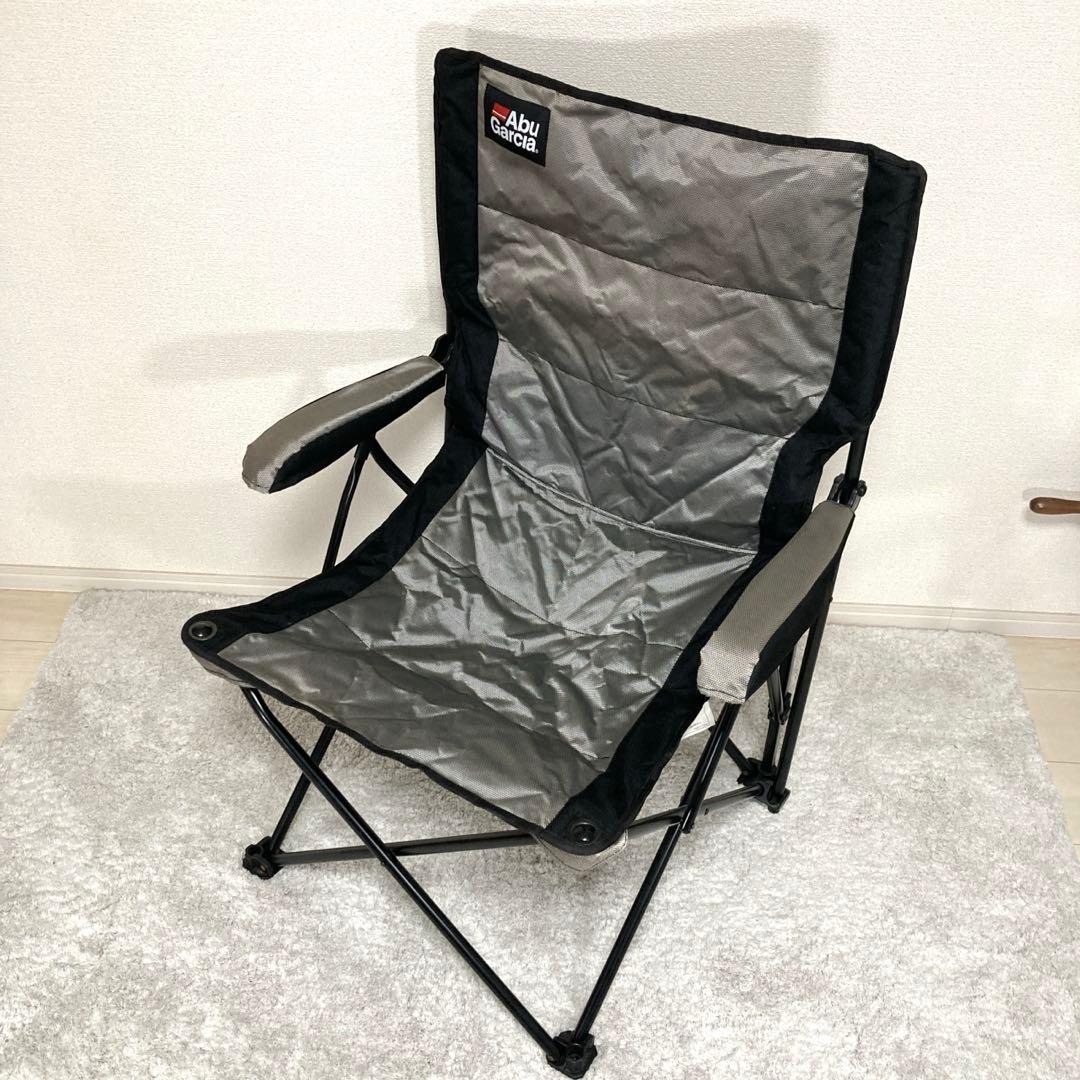 アブガルシア　リクライニングチェア　オットマン　アウトドア　釣り　キャンプ　椅子