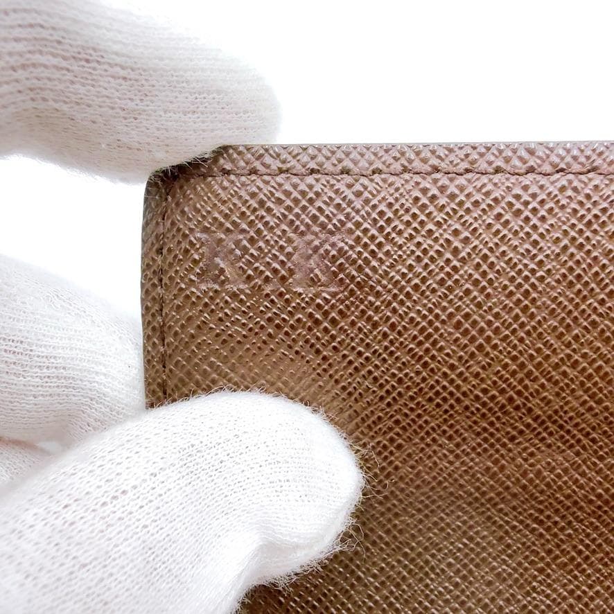 ◇ルイヴィトン◇ダミエ/ポルトトレゾール/エテュイパピエ/折り財布/N61202