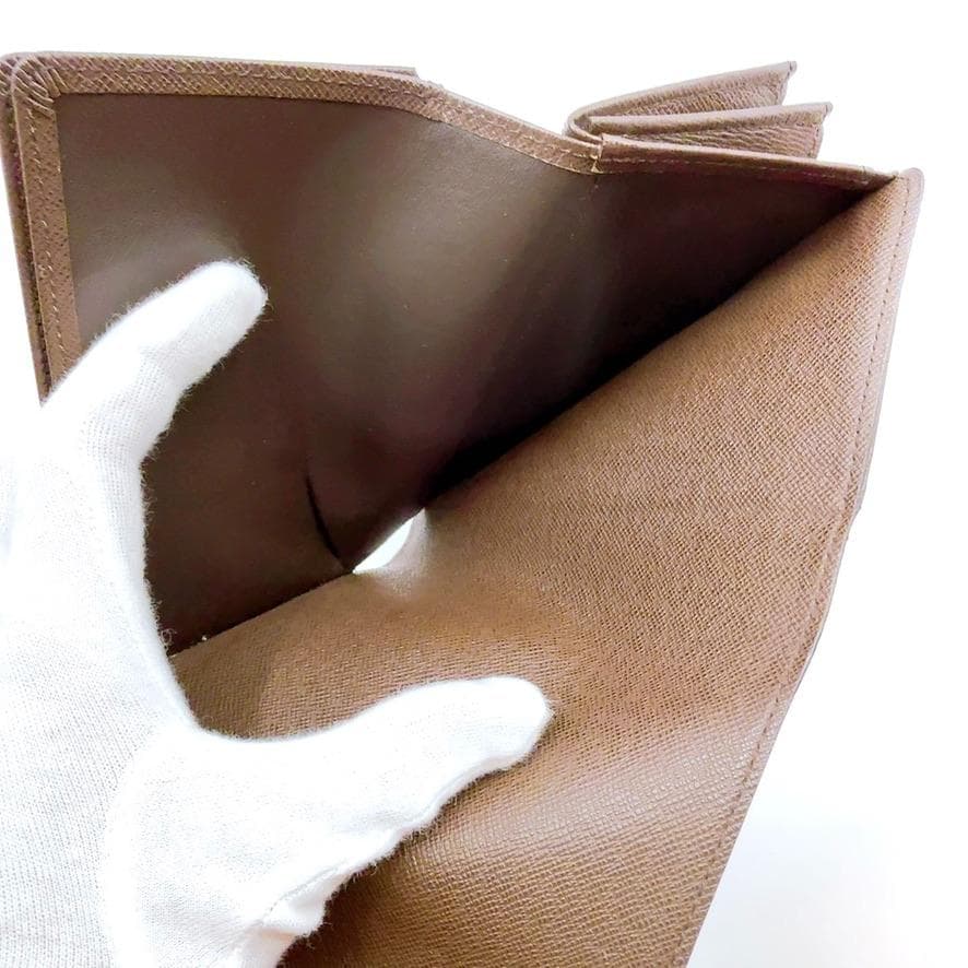 ◇ルイヴィトン◇ダミエ/ポルトトレゾール/エテュイパピエ/折り財布/N61202