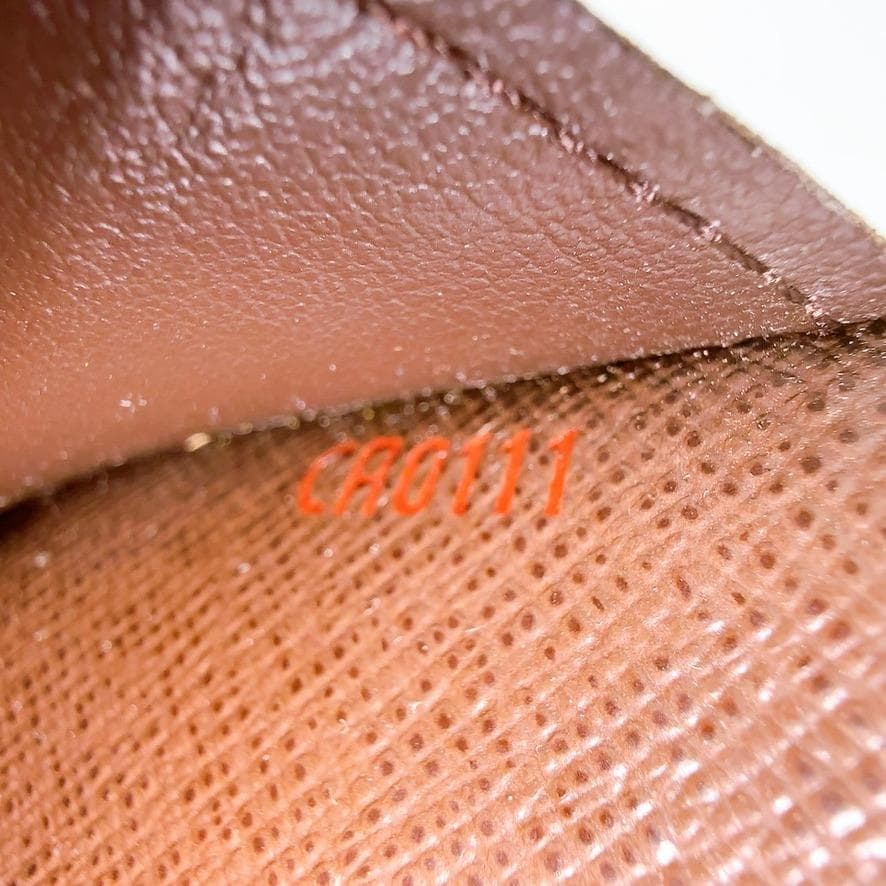 ◇ルイヴィトン◇ダミエ/ポルトトレゾール/エテュイパピエ/折り財布/N61202