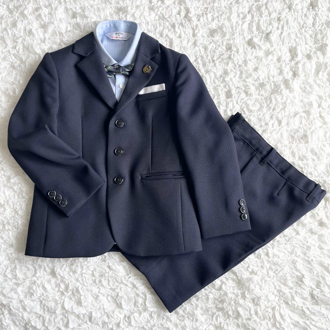 ワルツバイビームスデザイン フォーマルスーツ 120 卒業式 入学式 男の子