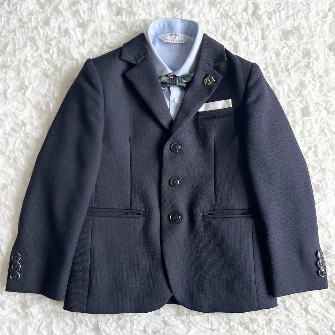 ワルツバイビームスデザイン フォーマルスーツ 120 卒業式 入学式 男の子