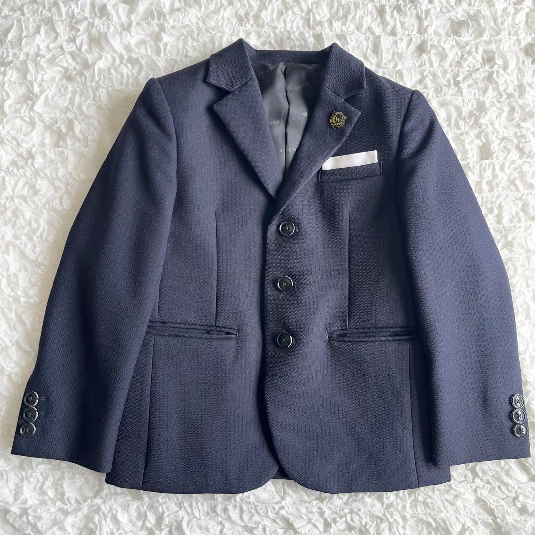 ワルツバイビームスデザイン フォーマルスーツ 120 卒業式 入学式 男の子