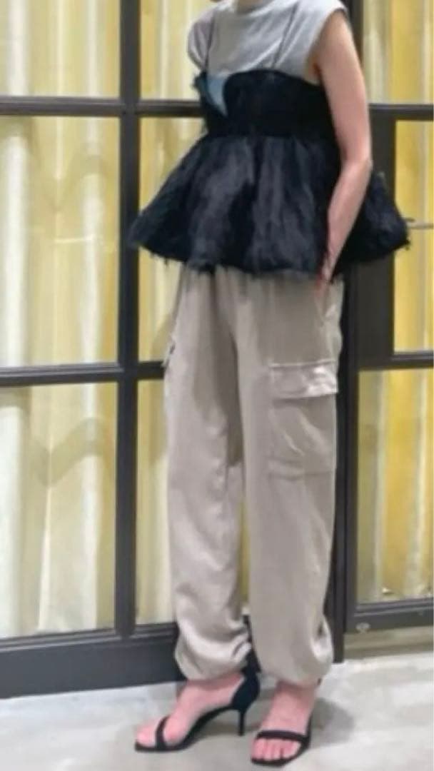 【Whim Gazette】カーゴパンツ