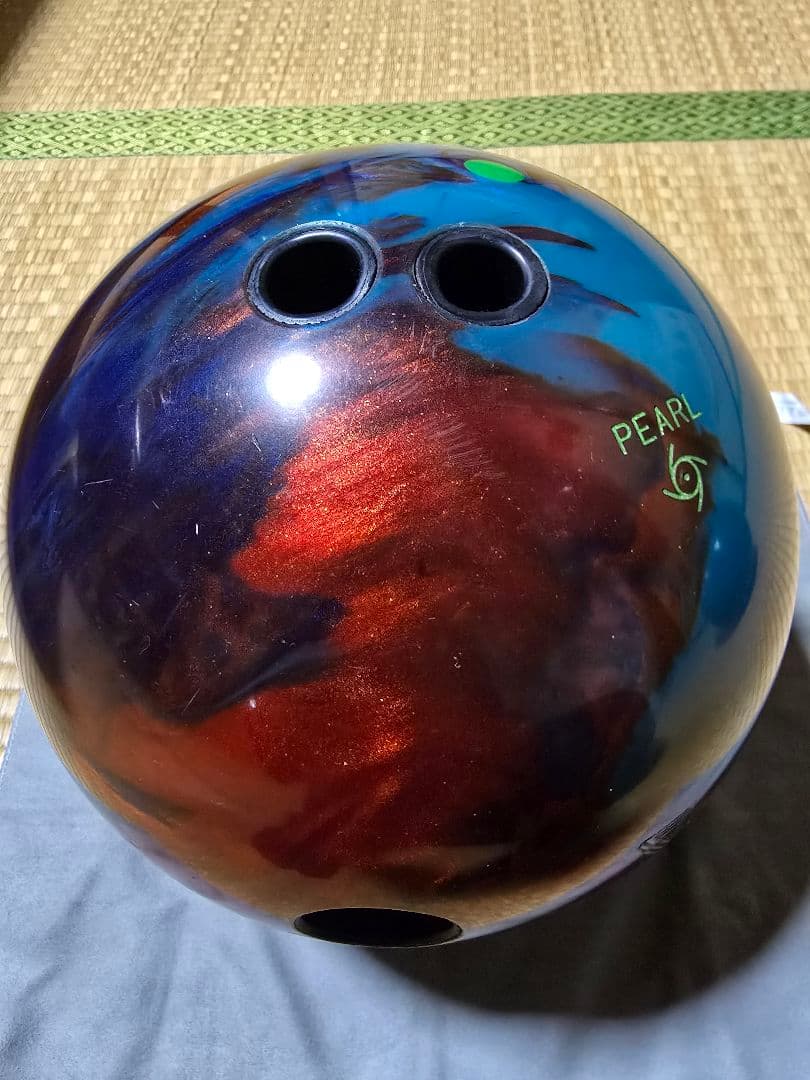 まま ストーム アブソリュートパール 15ポンド