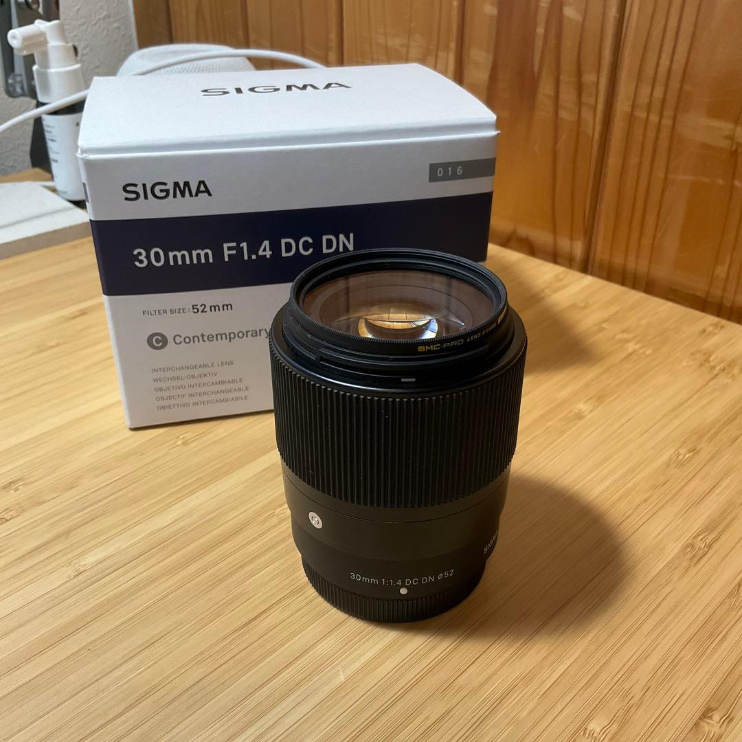 SIGMA 30mm F1.4 DC DN Xマウント