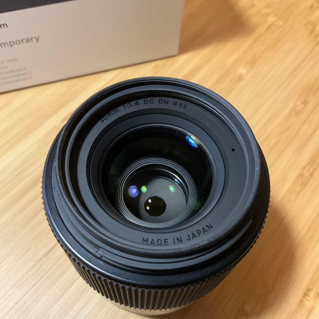 SIGMA 30mm F1.4 DC DN Xマウント
