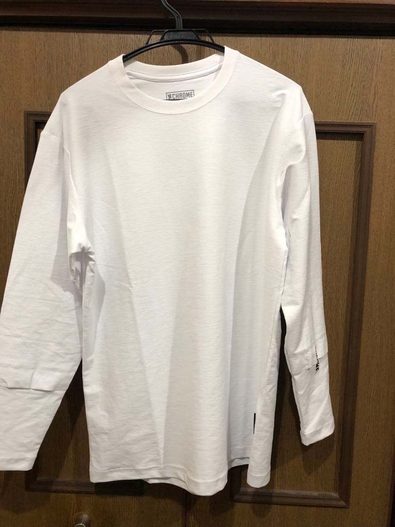 【Mサイズ試着のみ】クローム ライムストーン ケーブ ロングスリーブ ティー
