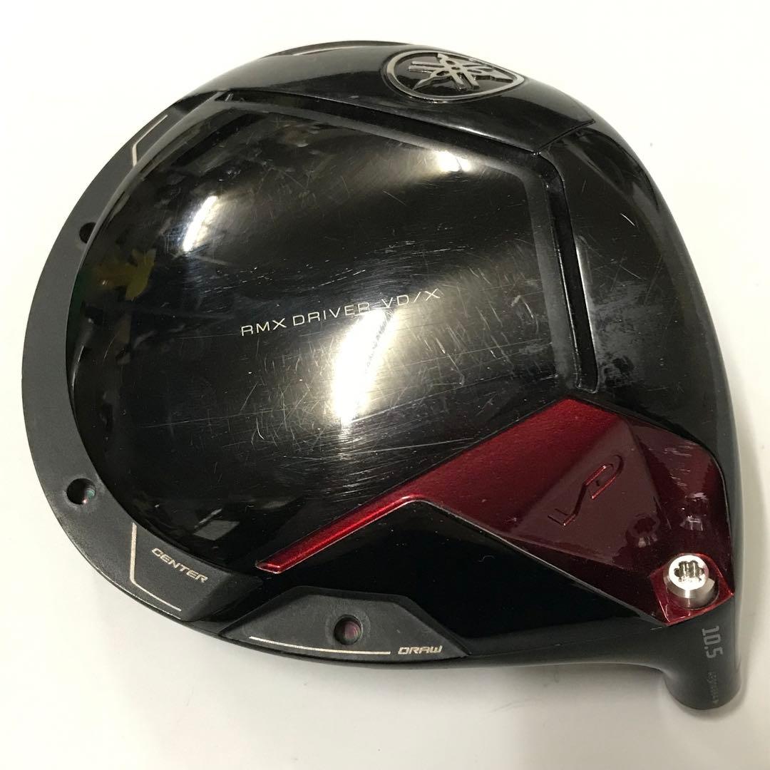 ◯ RMX D VD/X 10.5° ヘッドのみ　/M4