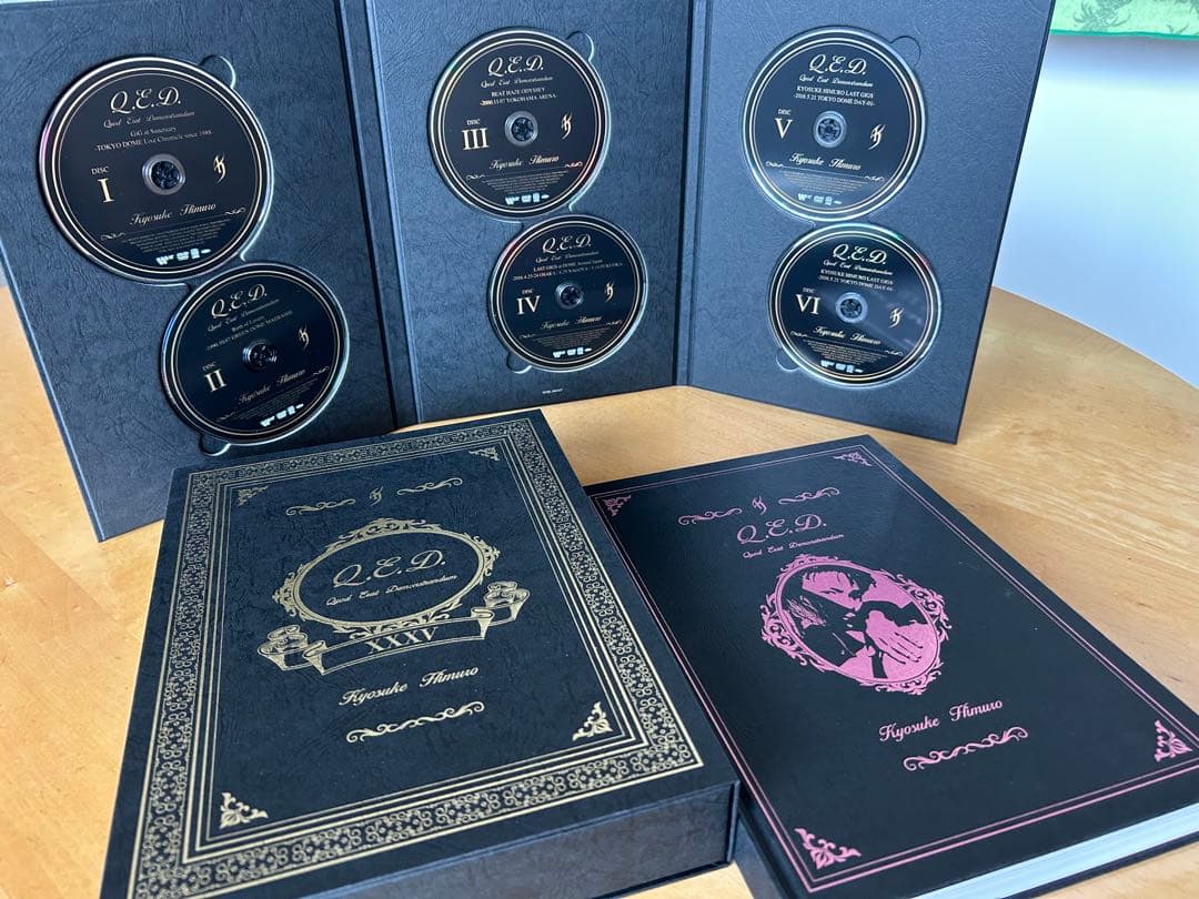 だ*ち様 氷室京介 「QUOD ERAT DEMONSTRANDUM 」初回生産