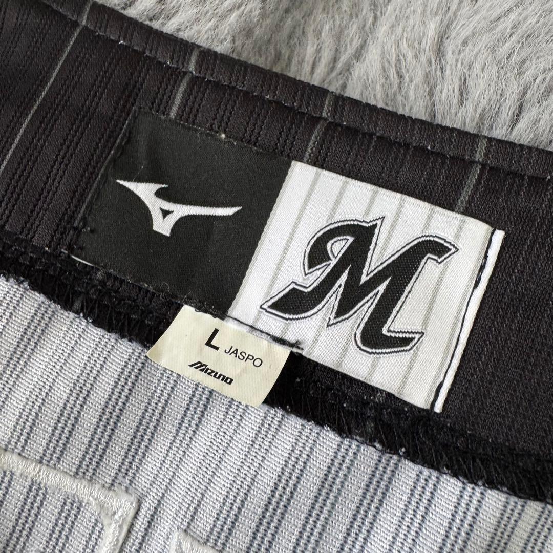 美品 千葉ロッテマリーンズ 鳥谷 敬選手 #00 公式ユニフォーム Lサイズ