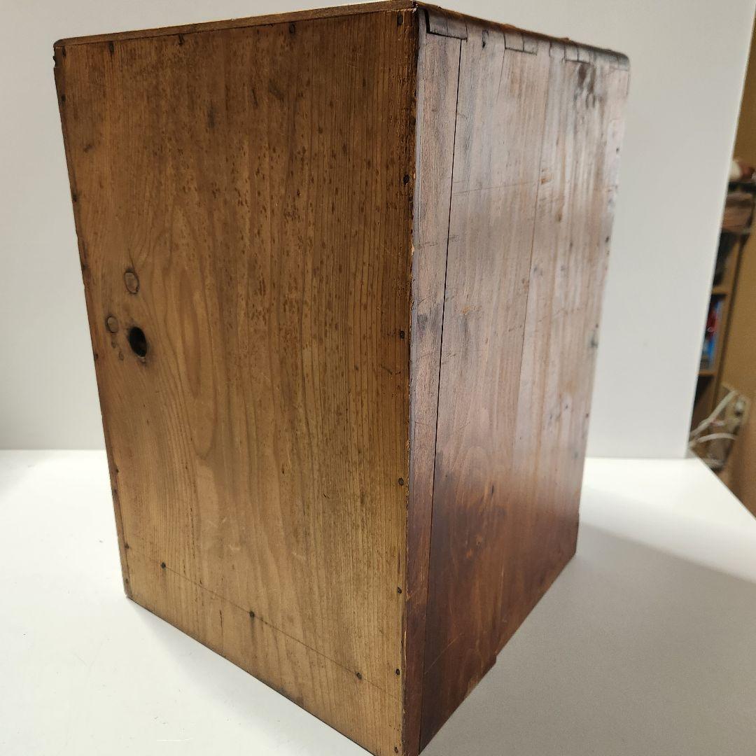 和製アンティーク 小タンス 引き出し 箪笥 和家具 小物入れ 収納 特大サイズ