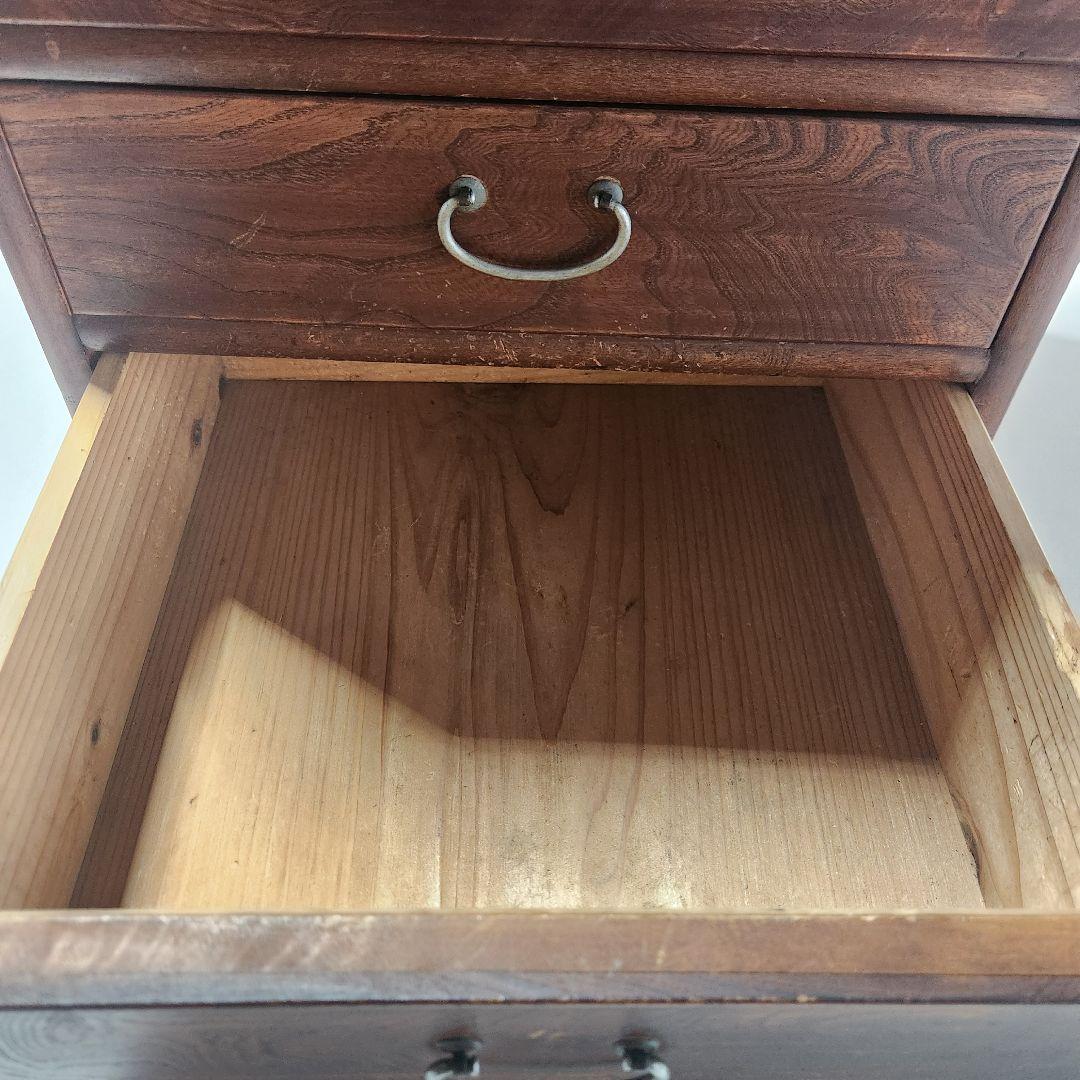 和製アンティーク 小タンス 引き出し 箪笥 和家具 小物入れ 収納 特大サイズ