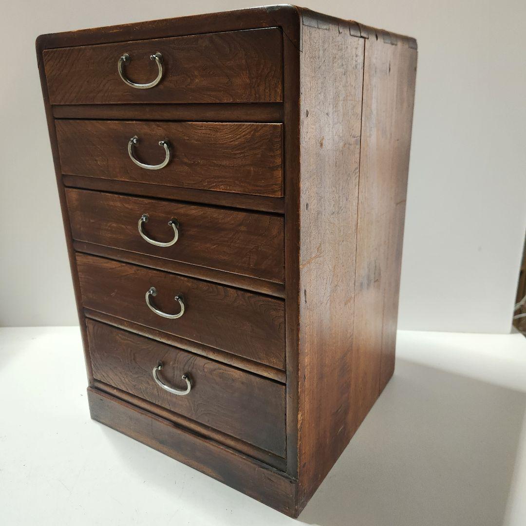 和製アンティーク 小タンス 引き出し 箪笥 和家具 小物入れ 収納 特大サイズ